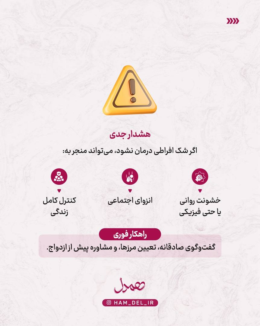 نشانه‌های نامزد شکاک