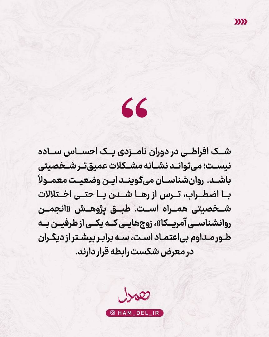 نشانههای نامزد شکاک