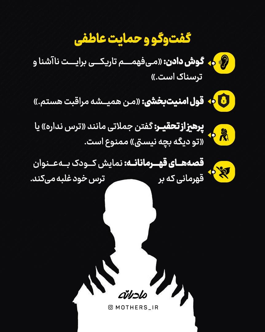 پایان ترس شبانه کودکان!