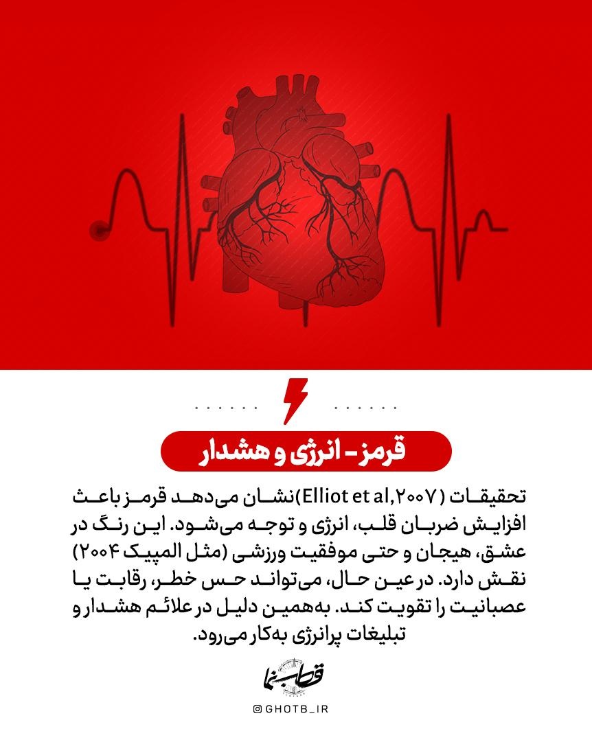 قدرت پنهان رنگ‌ها!