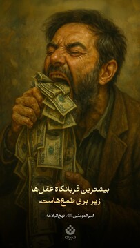 بیشترین قربانگاه عقل‌ها، زیر برق طمع‌هاست