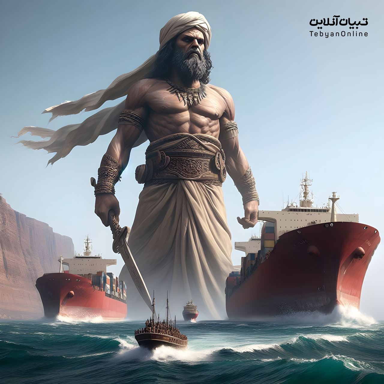 نگهبان‌ آب‌ها!