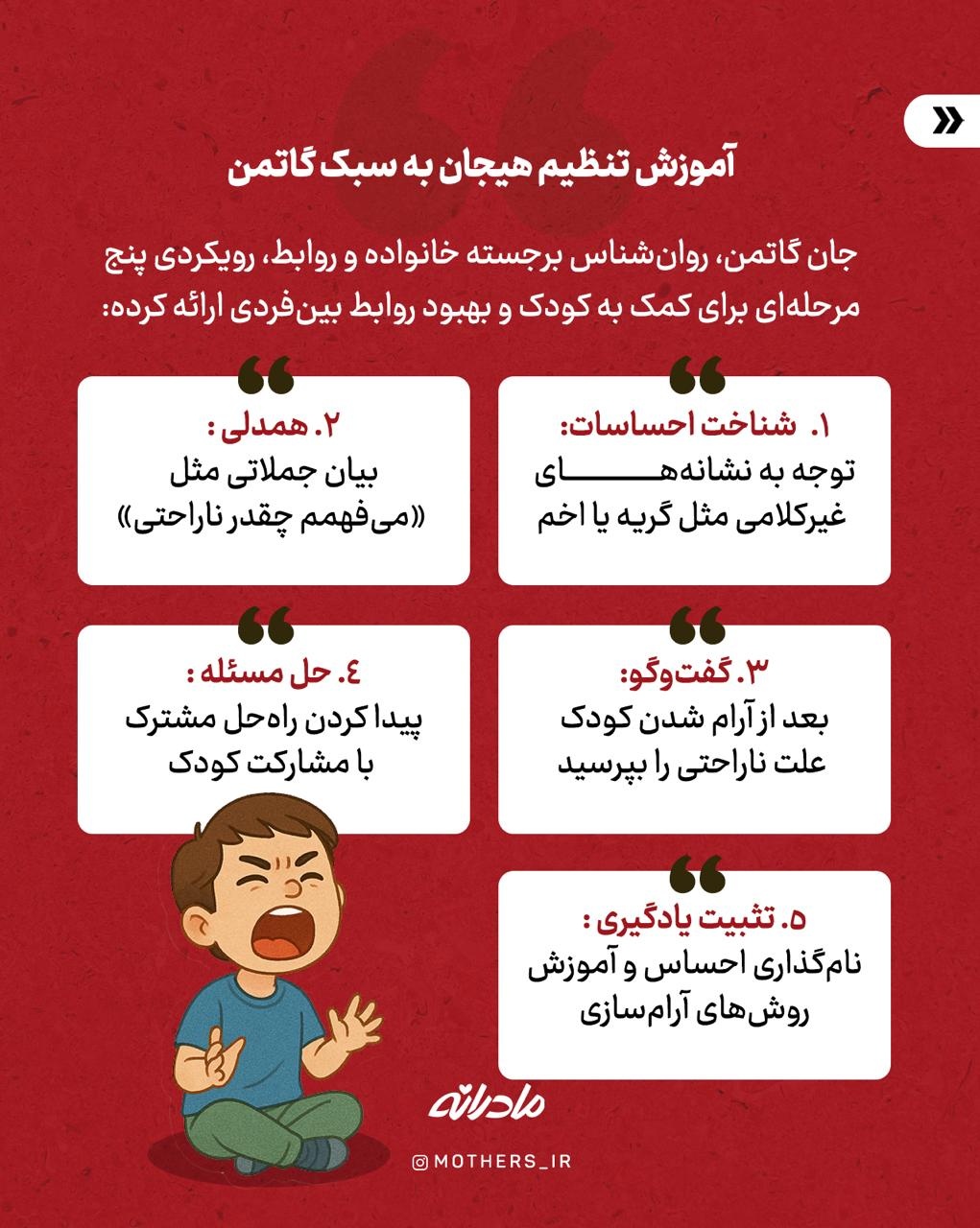 مدیریت هوشمندانه کجخلقی کودکان!