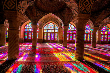 مسجد "صورتی"