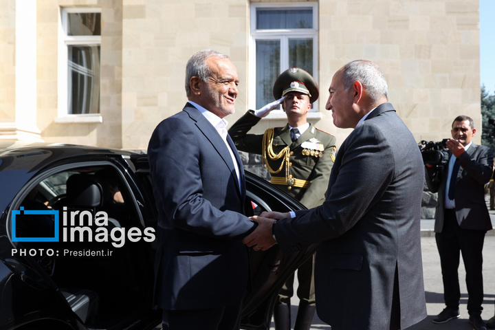 سفر رئیس جمهور به ارمنستان