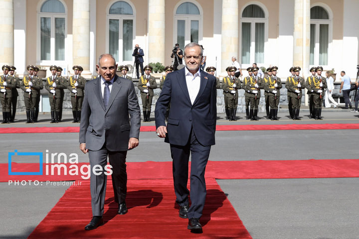 سفر رئیس جمهور به ارمنستان