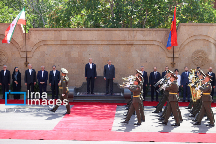 سفر رئیس جمهور به ارمنستان
