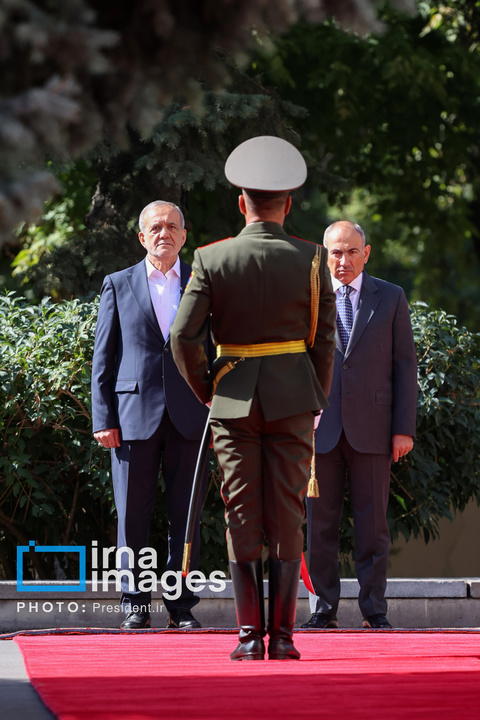 سفر رئیس جمهور به ارمنستان