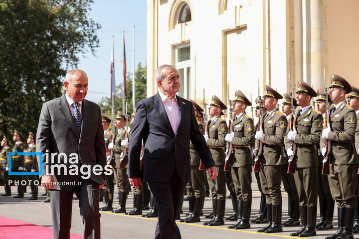 سفر رئیس جمهور به ارمنستان