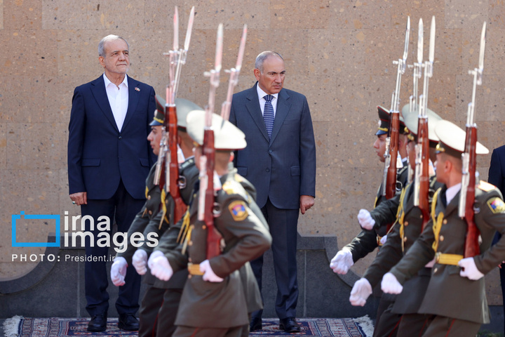 سفر رئیس جمهور به ارمنستان