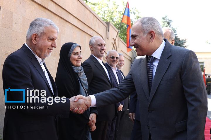 سفر رئیس جمهور به ارمنستان
