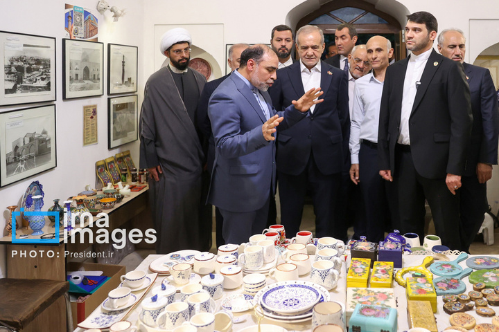 سفر رئیس جمهور به ارمنستان