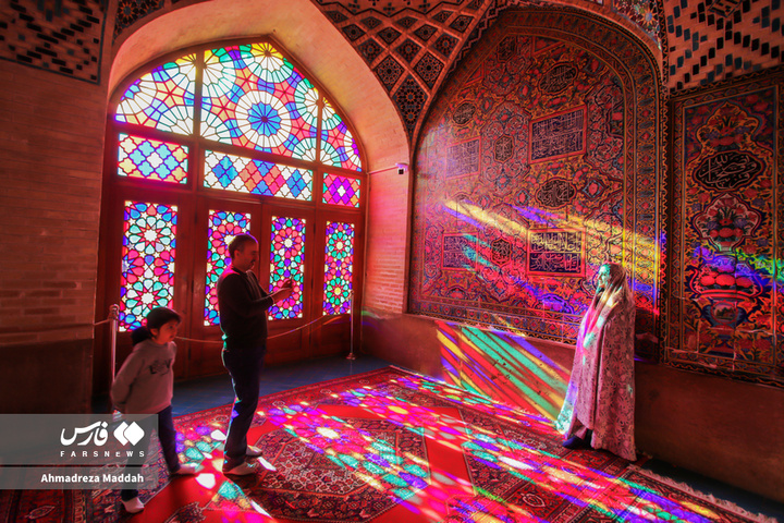 مسجد "صورتی"