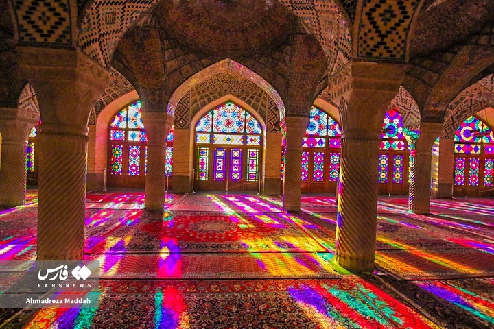 مسجد "صورتی"