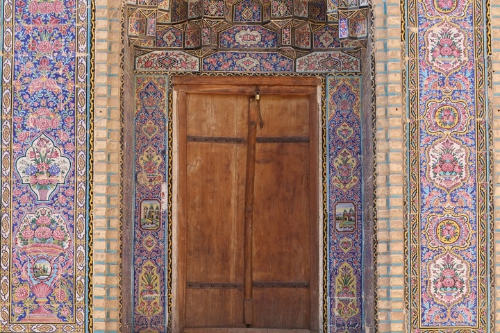 مسجد "صورتی"