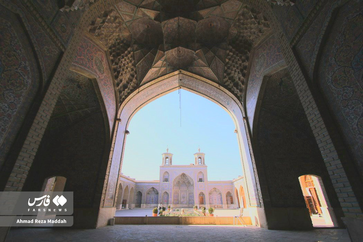 مسجد "صورتی"