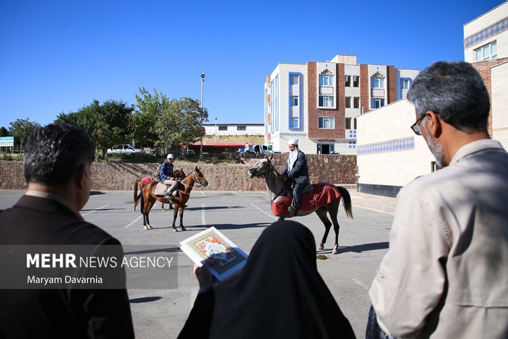 کاروان سوارکاری «حرم تا حرم»