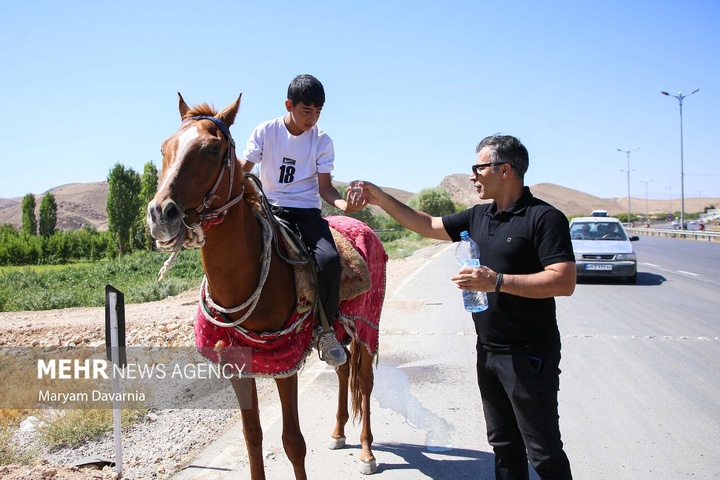 کاروان سوارکاری «حرم تا حرم»