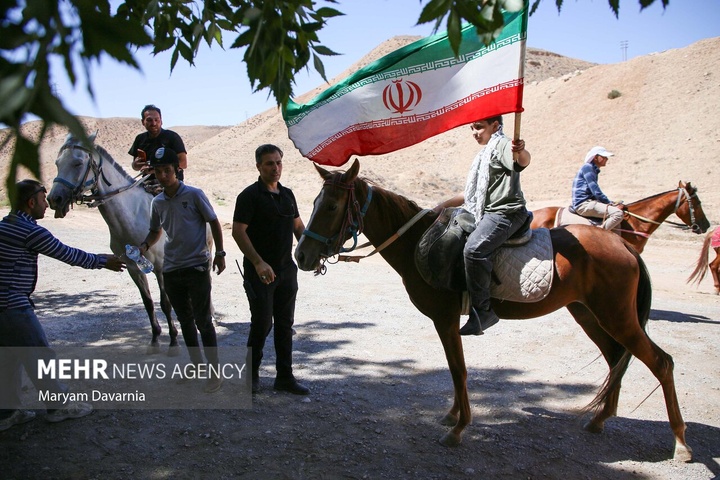 کاروان سوارکاری «حرم تا حرم»