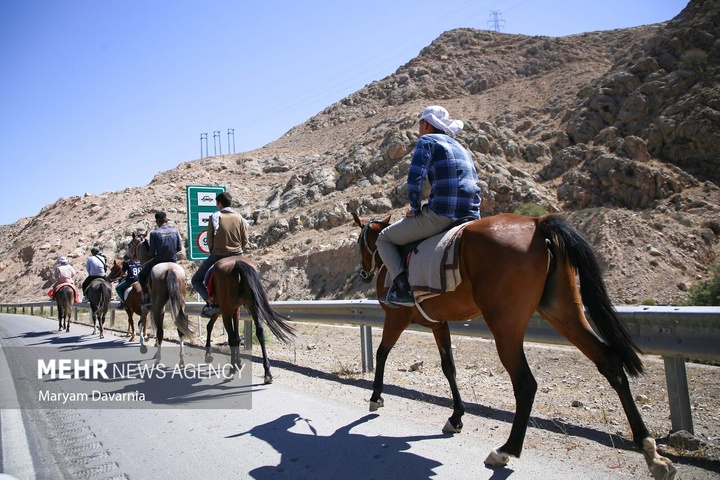 کاروان سوارکاری «حرم تا حرم»
