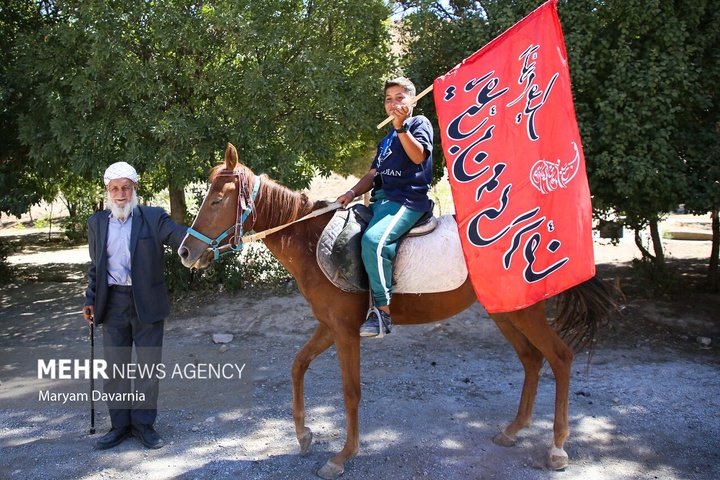 کاروان سوارکاری «حرم تا حرم»