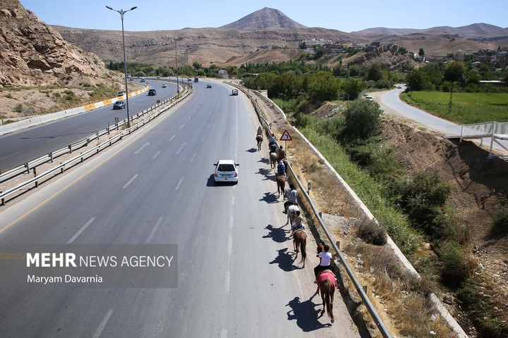 کاروان سوارکاری «حرم تا حرم»