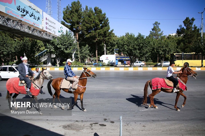 کاروان سوارکاری «حرم تا حرم»