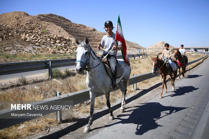 کاروان سوارکاری «حرم تا حرم»
