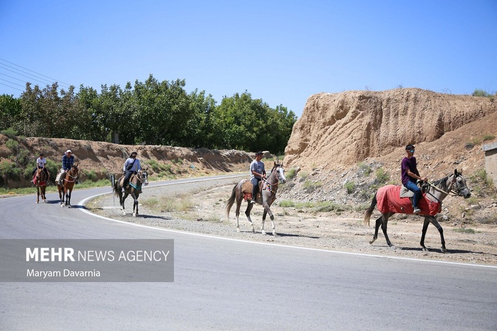 کاروان سوارکاری «حرم تا حرم»