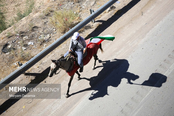 کاروان سوارکاری «حرم تا حرم»