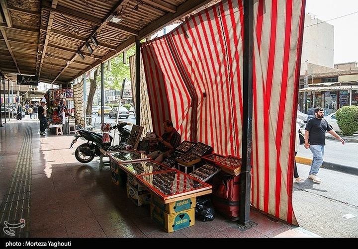 گرمای هوای اهواز