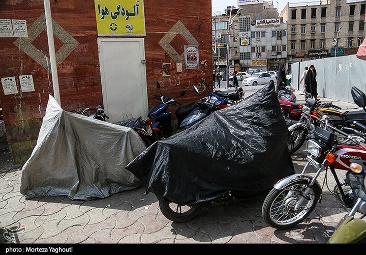 گرمای هوای اهواز