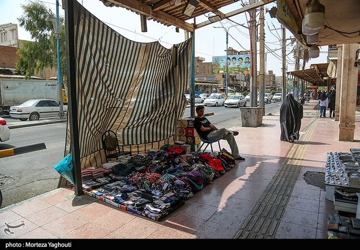 گرمای هوای اهواز