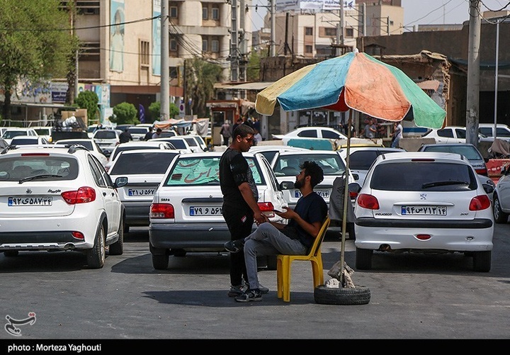 گرمای هوای اهواز