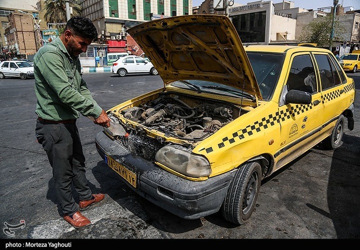 گرمای هوای اهواز