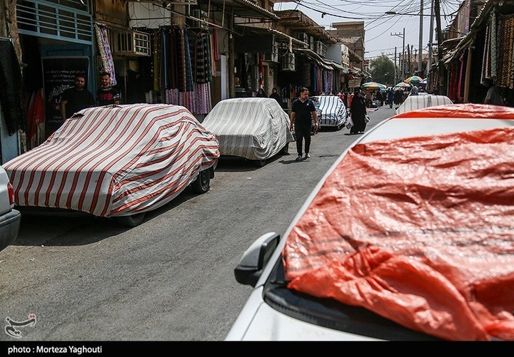 گرمای هوای اهواز