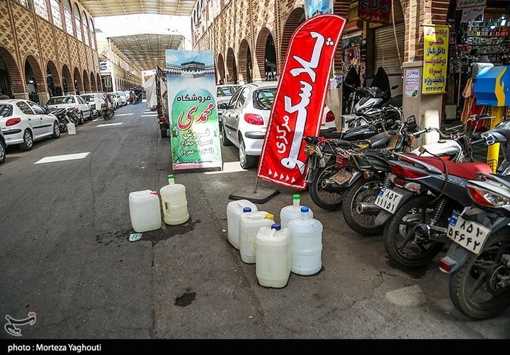 گرمای هوای اهواز