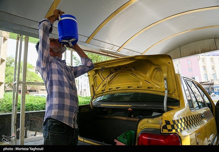 گرمای هوای اهواز