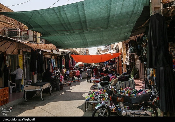 گرمای هوای اهواز