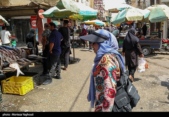 گرمای هوای اهواز