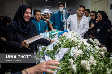 اهدای اعضای بدن یک پرستار به ۵ بیمار