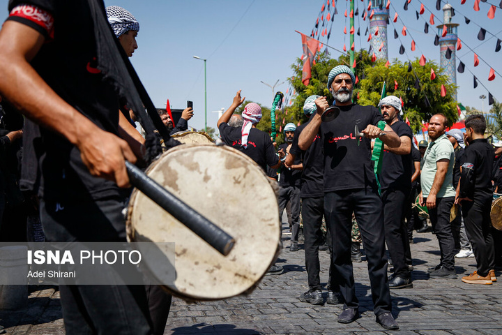 مراسم عزاداری ۲۸ صفر - اصفهان