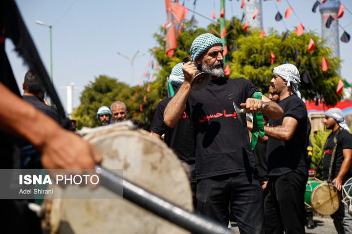 مراسم عزاداری ۲۸ صفر - اصفهان