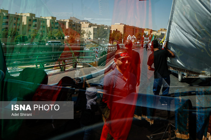 مراسم عزاداری ۲۸ صفر - اصفهان