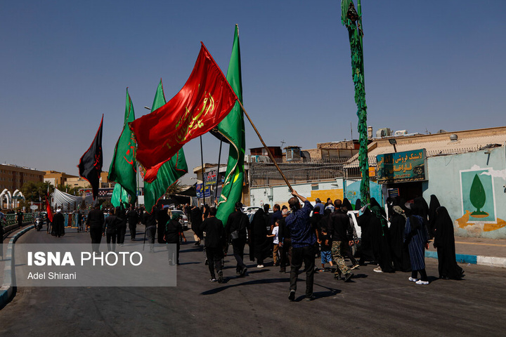 مراسم عزاداری ۲۸ صفر - اصفهان