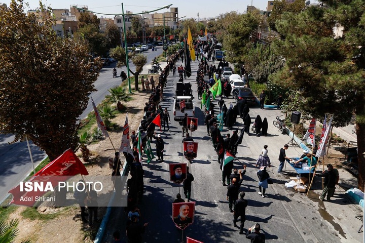 مراسم عزاداری ۲۸ صفر - اصفهان