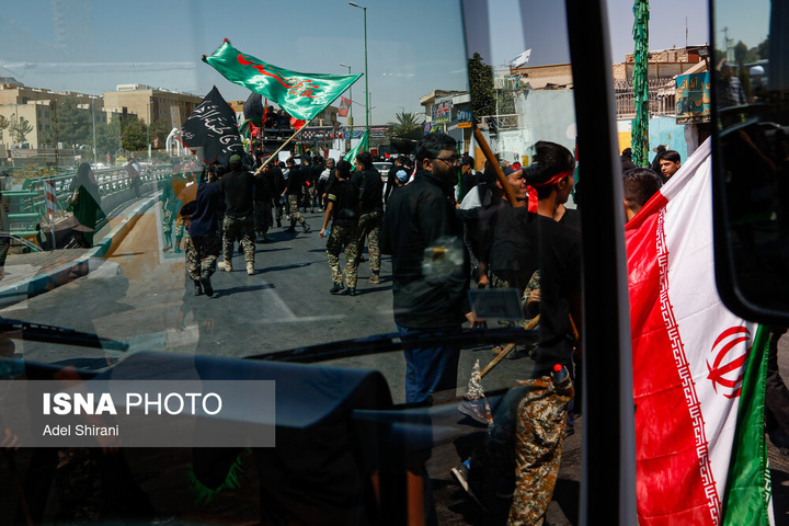 مراسم عزاداری ۲۸ صفر - اصفهان