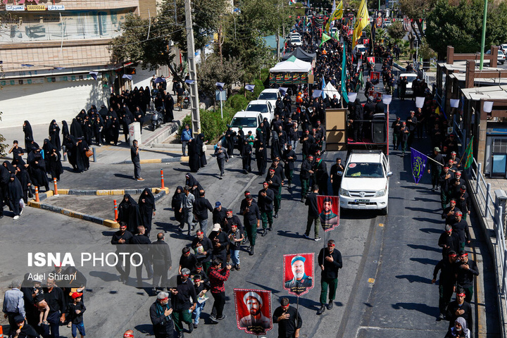 مراسم عزاداری ۲۸ صفر - اصفهان