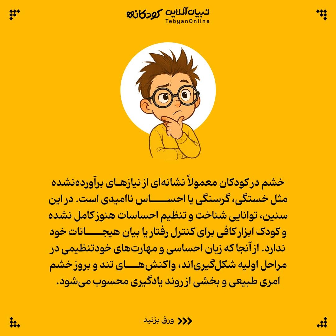 رازهای طلایی مدیریت خشم در کودکان