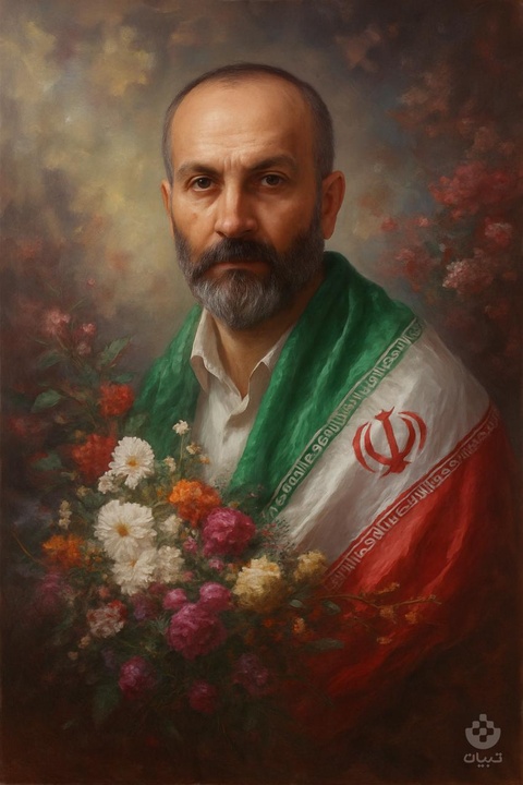 پوستر شهدای حمله تروریستی ایرانشهر 